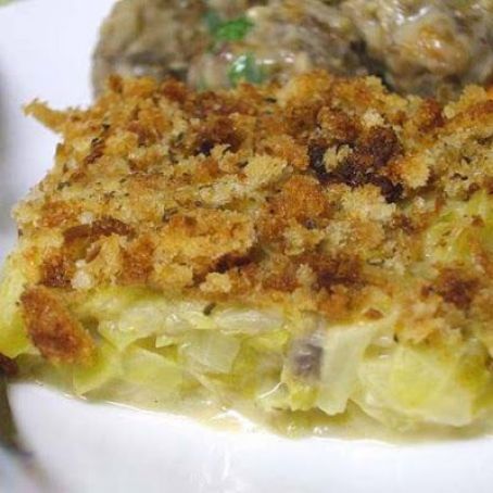 Amish Inspired Cabbage Dinner